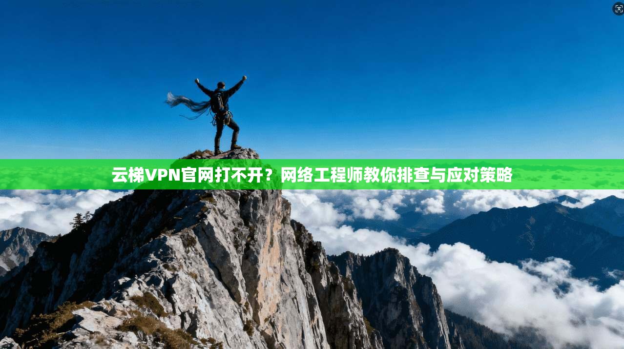 云梯VPN官网打不开?网络工程师教你排查与应对策略 云梯VPN官网打不开?网络工程师教你排查与应对策略