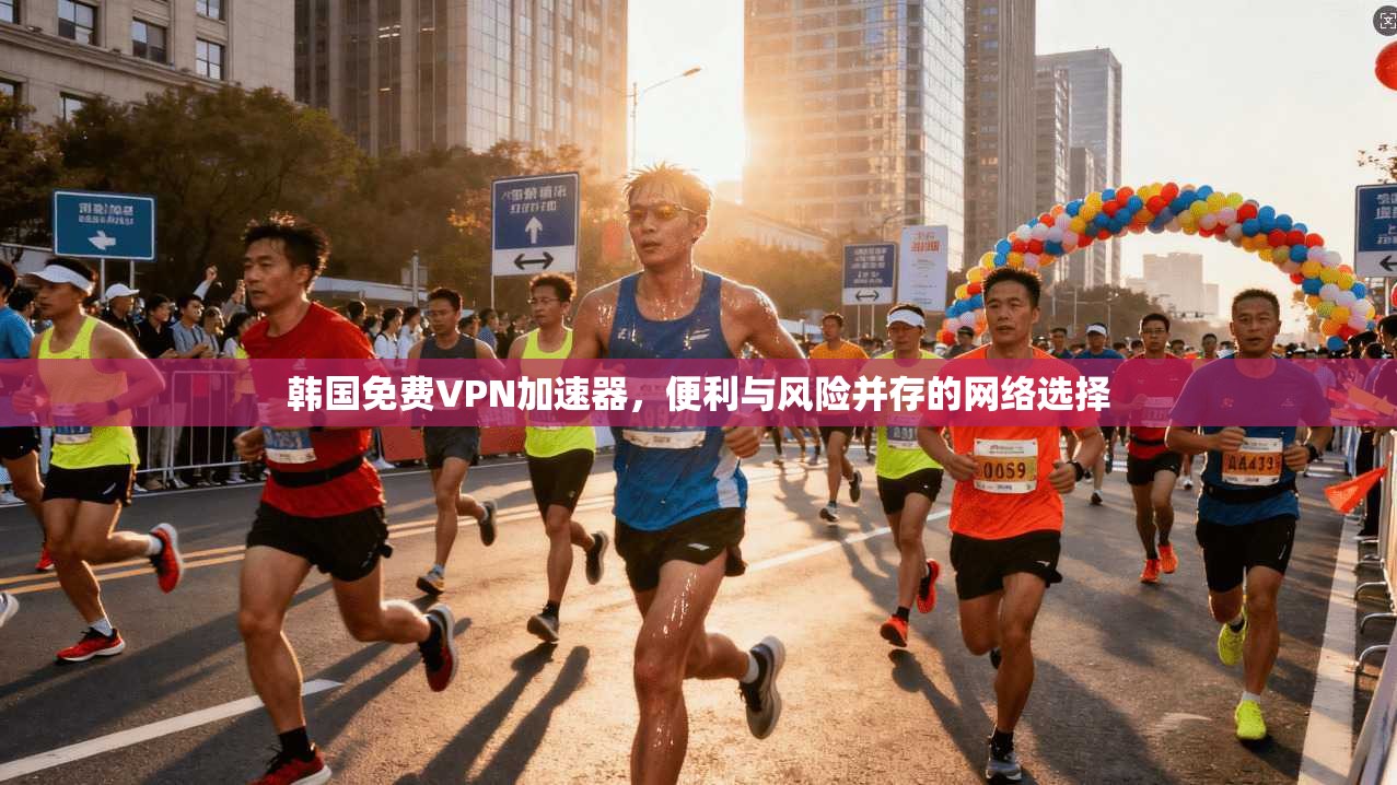 韩国免费VPN加速器，便利与风险并存的网络选择