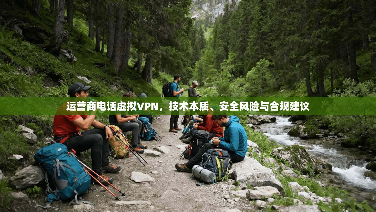 运营商电话虚拟VPN,技术本质、安全风险与合规建议
