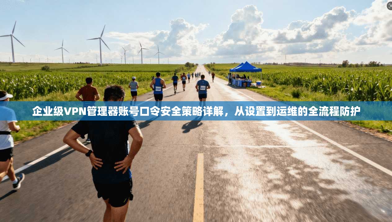 企业级VPN管理器账号口令安全策略详解,从设置到运维的全流程防护