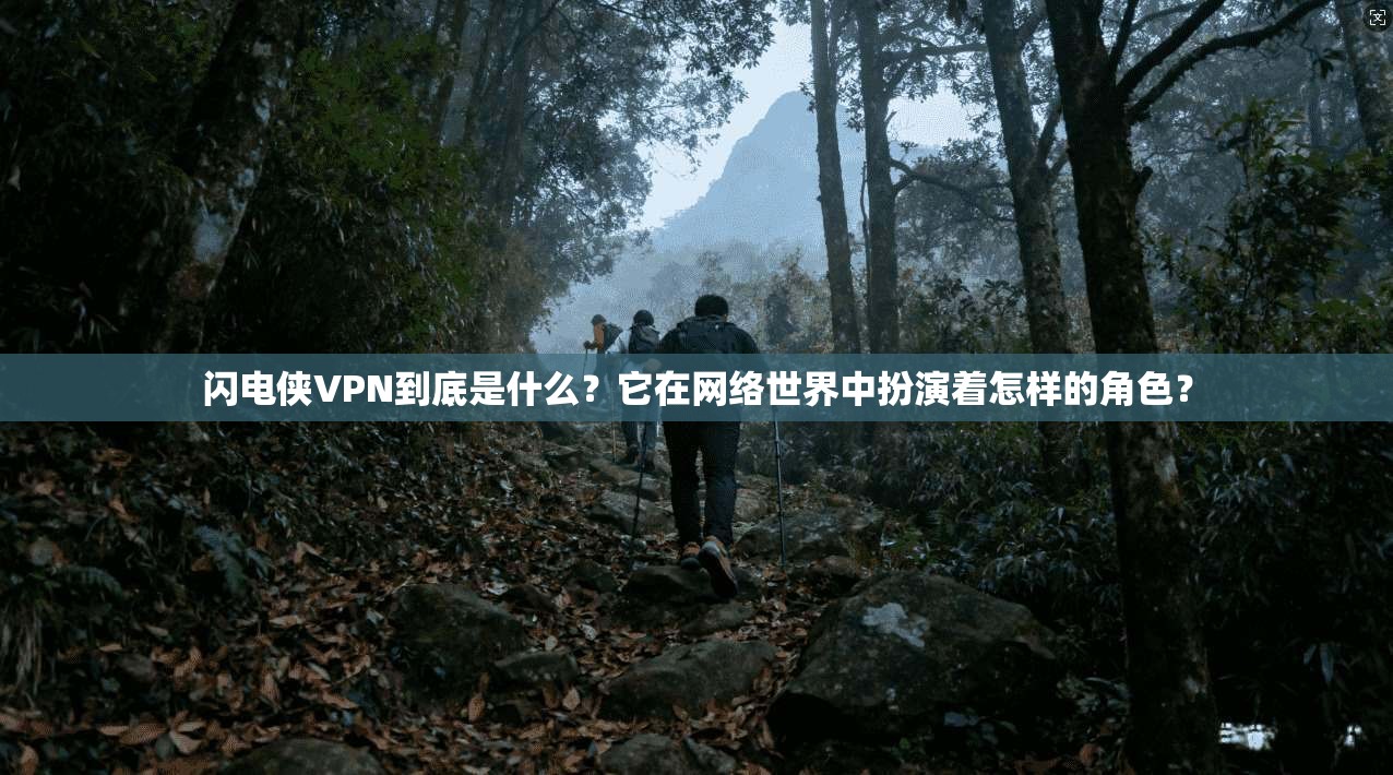 闪电侠VPN到底是什么?它在网络世界中扮演着怎样的角色?
