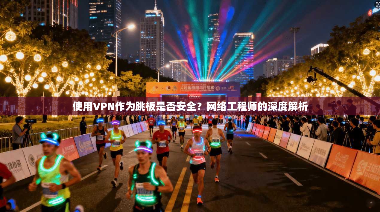 使用VPN作为跳板是否安全?网络工程师的深度解析
