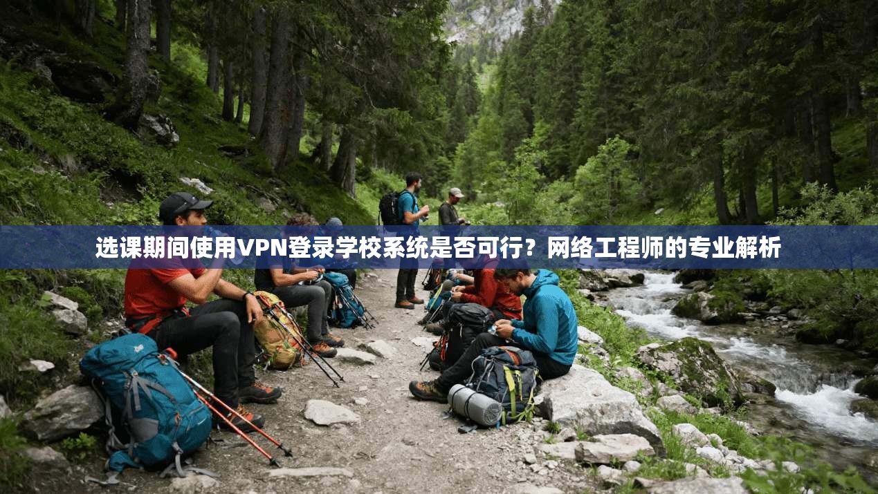 选课期间使用VPN登录学校系统是否可行？网络工程师的专业解析