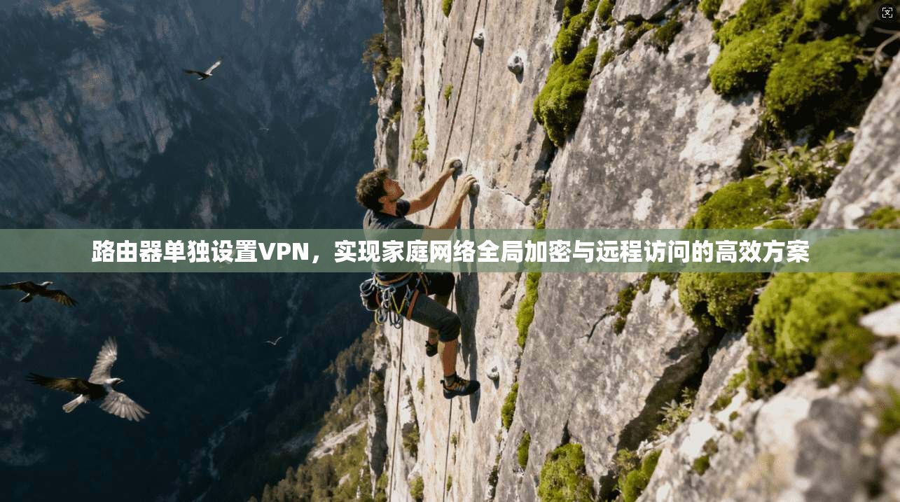 路由器单独设置VPN，实现家庭网络全局加密与远程访问的高效方案