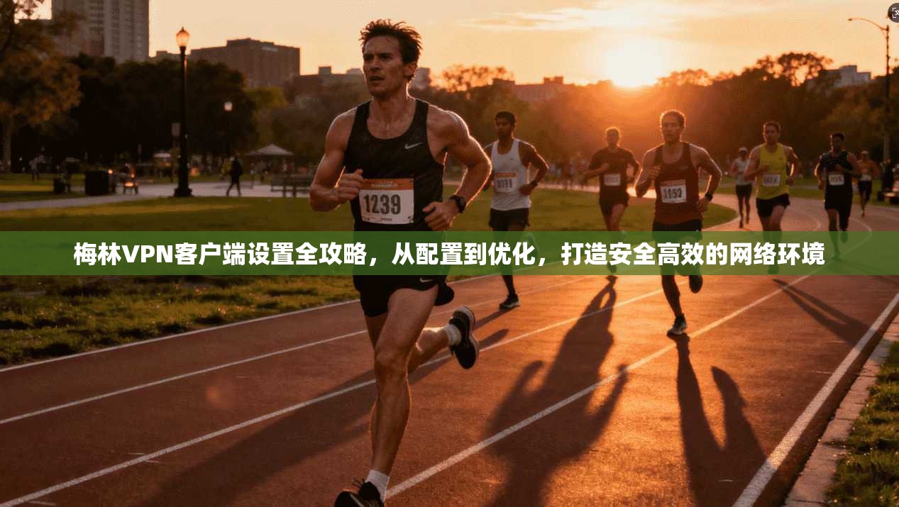 梅林VPN客户端设置全攻略,从配置到优化,打造安全高效的网络环境