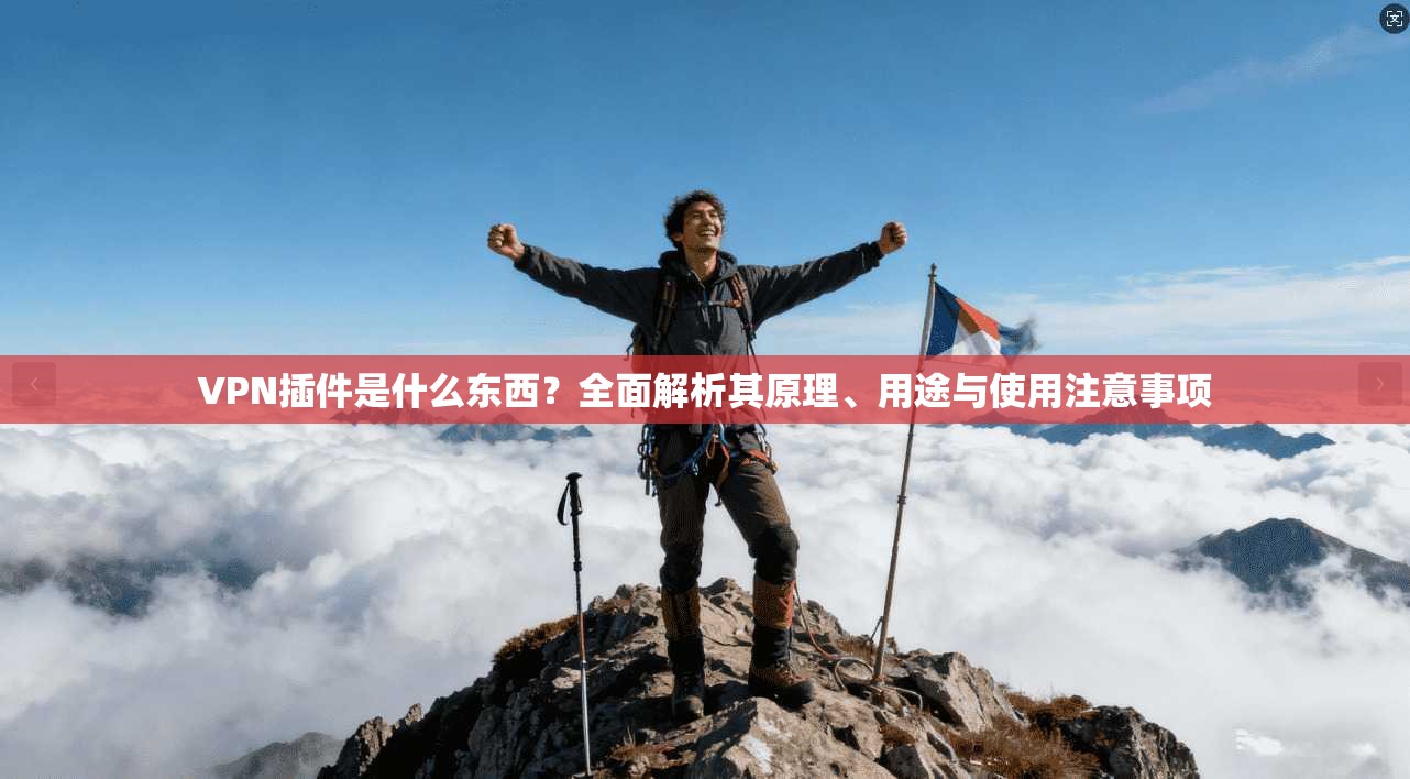 VPN插件是什么东西?全面解析其原理、用途与使用注意事项