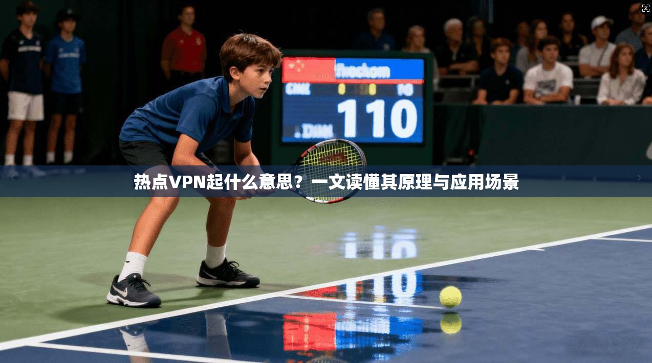 热点VPN起什么意思？一文读懂其原理与应用场景