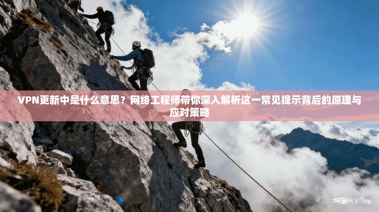 VPN更新中是什么意思?网络工程师带你深入解析这一常见提示背后的原理与应对策略 VPN更新中是什么意思?网络工程师带你深入解析这一常见提示背后的原理与应对策略