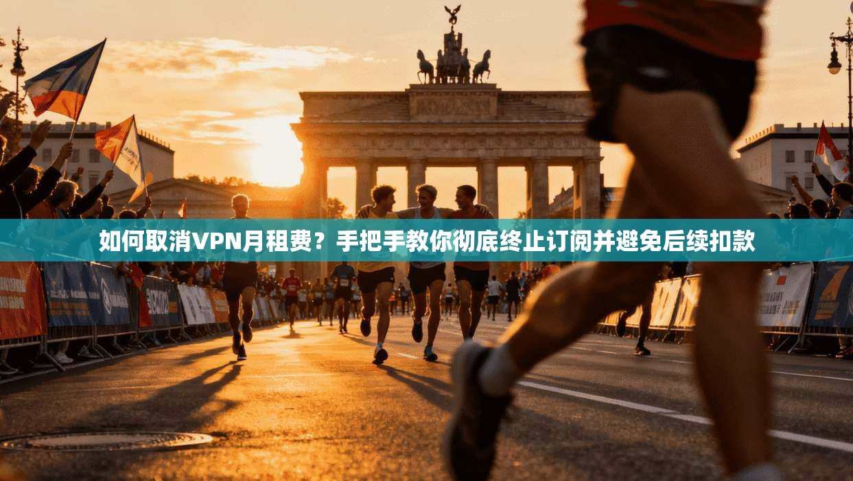 如何取消VPN月租费?手把手教你彻底终止订阅并避免后续扣款