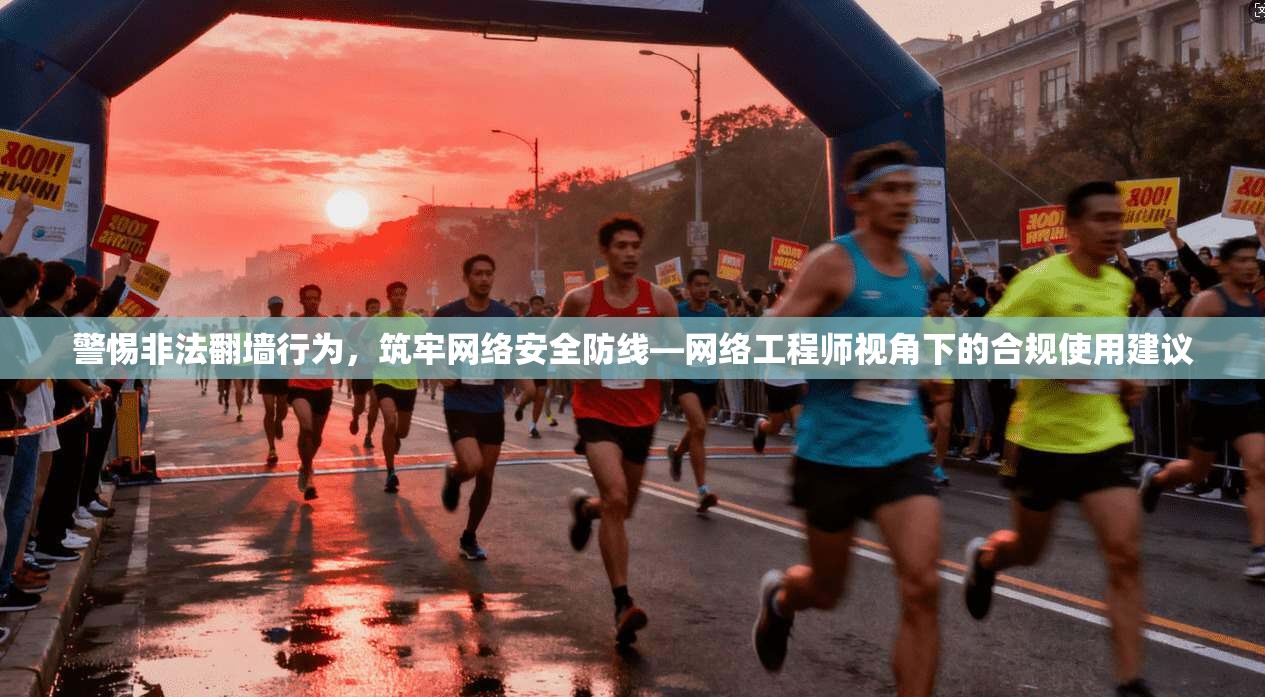 警惕非法翻墙行为,筑牢网络安全防线—网络工程师视角下的合规使用建议 警惕非法翻墙行为,筑牢网络安全防线—网络工程师视角下的合规使用建议