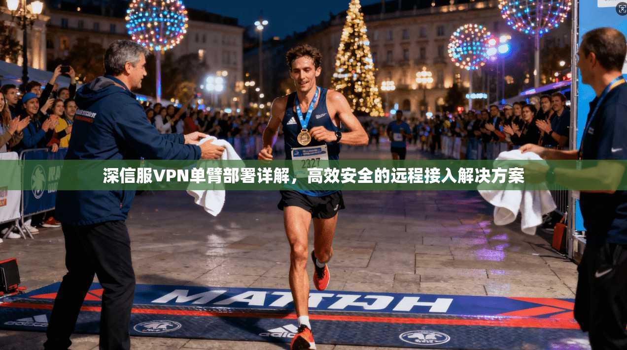 深信服VPN单臂部署详解,高效安全的远程接入解决方案