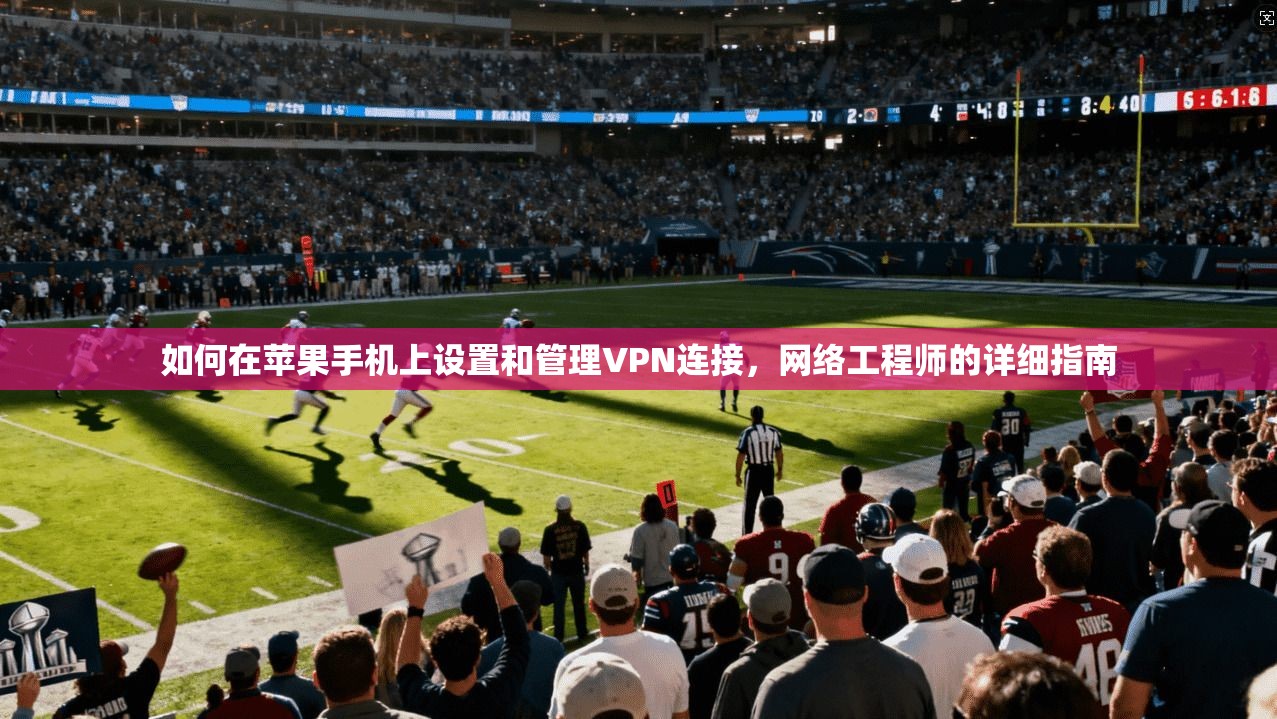如何在苹果手机上设置和管理VPN连接,网络工程师的详细指南