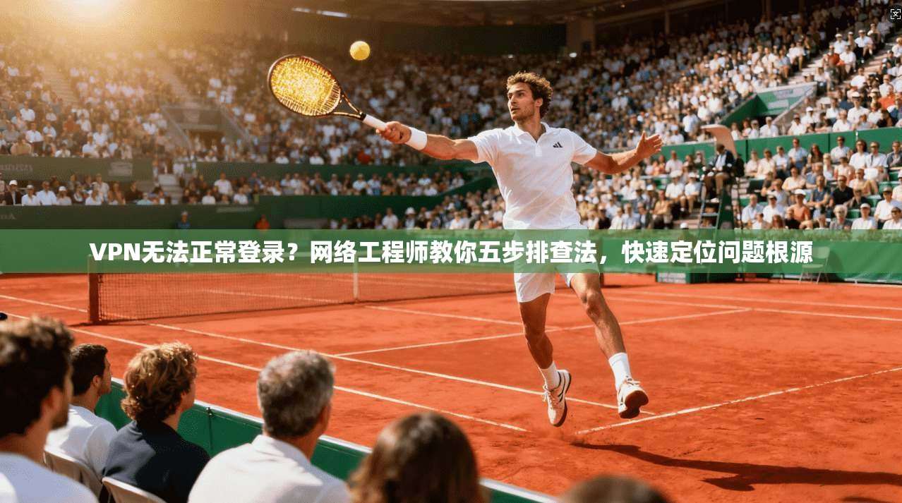 VPN无法正常登录?网络工程师教你五步排查法,快速定位问题根源