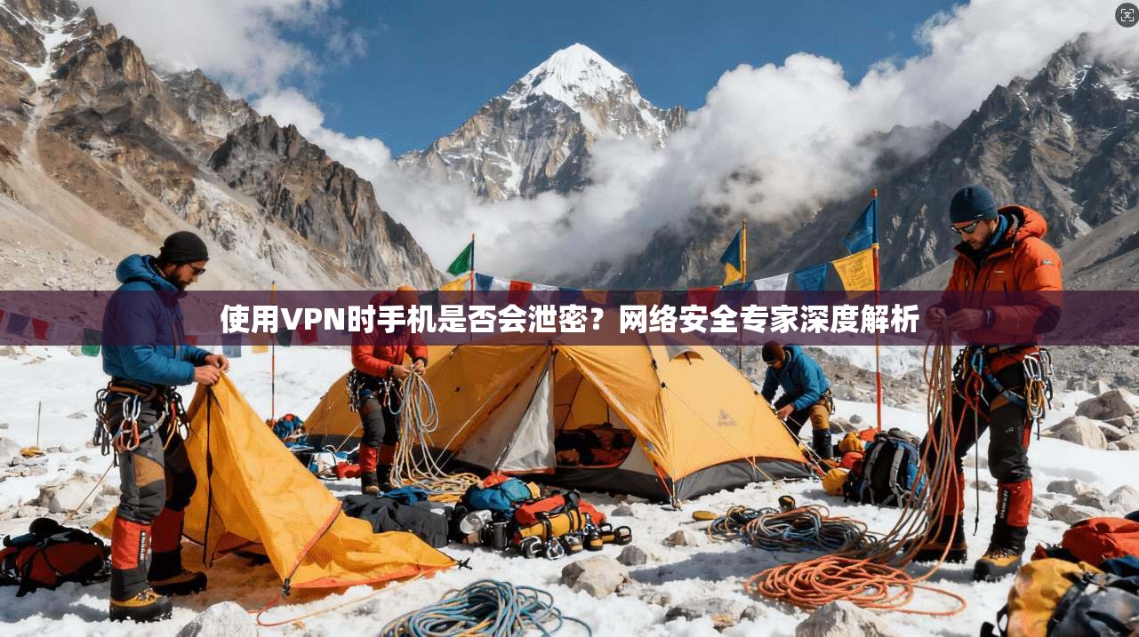 使用VPN时手机是否会泄密？网络安全专家深度解析