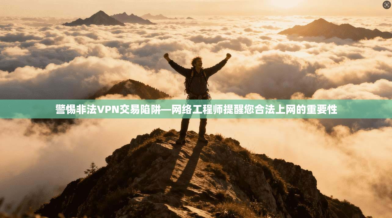 警惕非法VPN交易陷阱—网络工程师提醒您合法上网的重要性