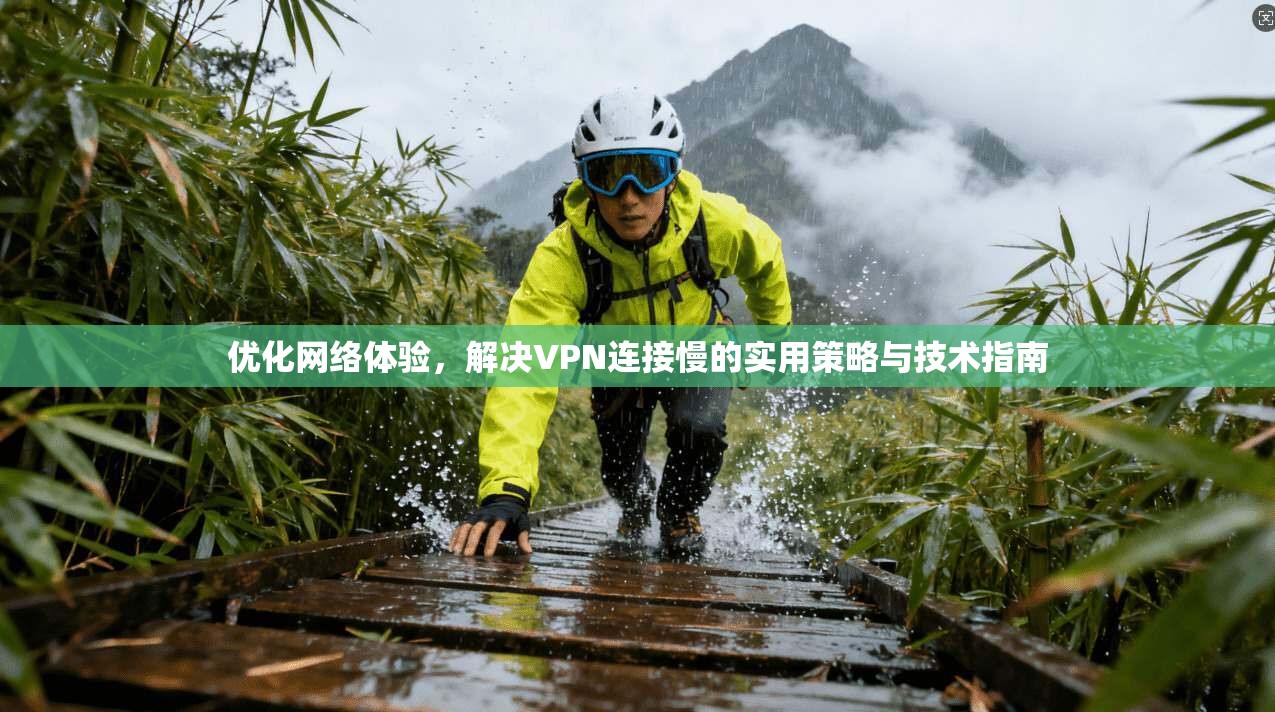 优化网络体验,解决VPN连接慢的实用策略与技术指南