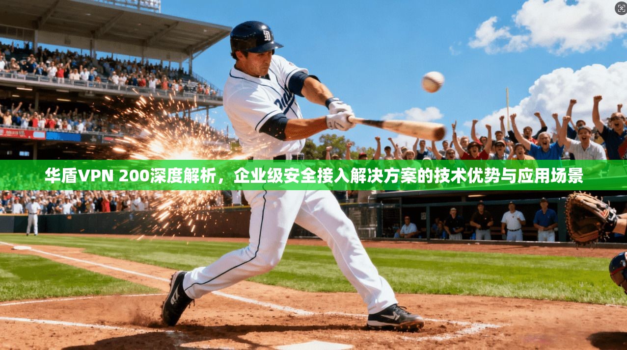 华盾VPN 200深度解析，企业级安全接入解决方案的技术优势与应用场景