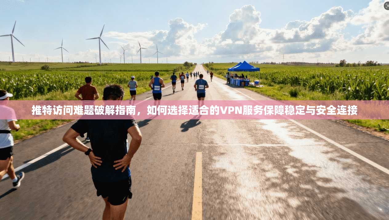 推特访问难题破解指南，如何选择适合的VPN服务保障稳定与安全连接