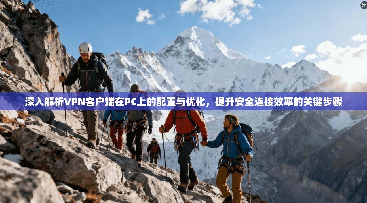 深入解析VPN客户端在PC上的配置与优化,提升安全连接效率的关键步骤