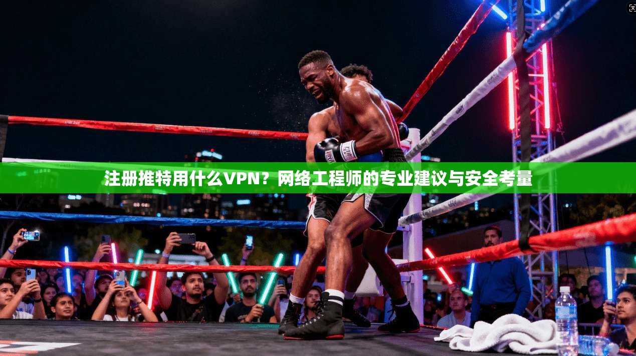 注册推特用什么VPN?网络工程师的专业建议与安全考量