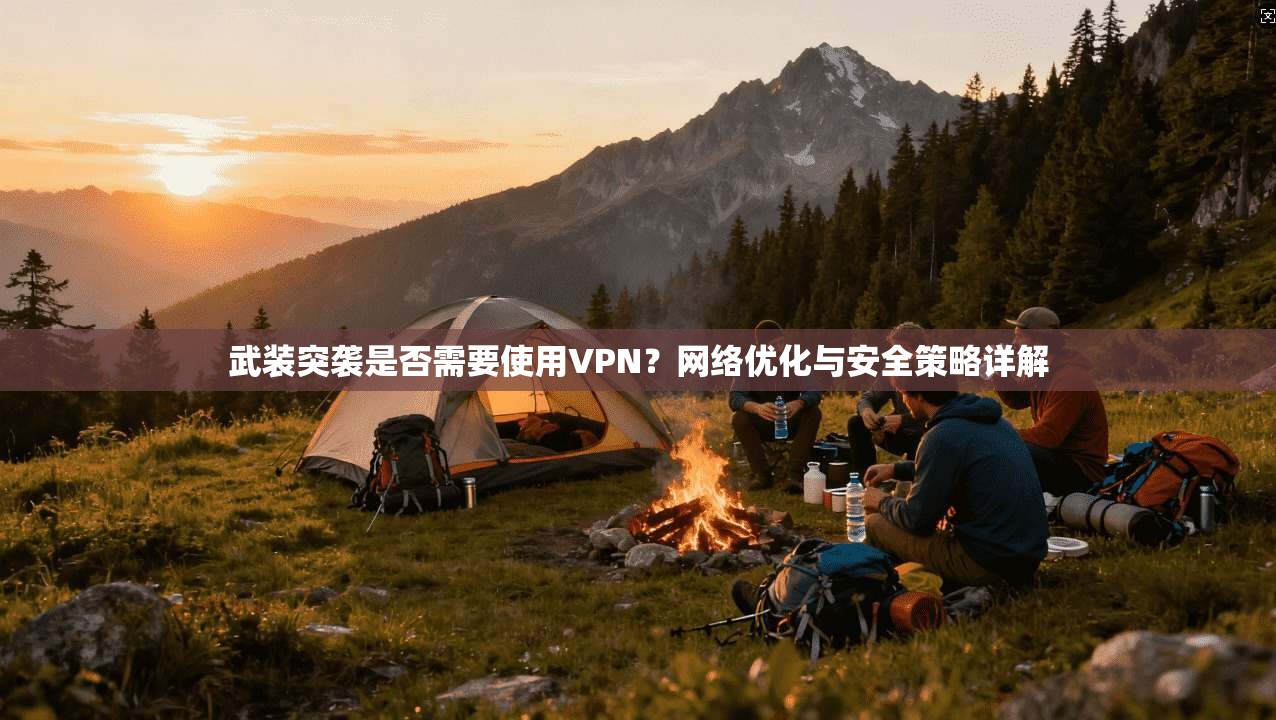 武装突袭是否需要使用VPN?网络优化与安全策略详解 武装突袭是否需要使用VPN?网络优化与安全策略详解