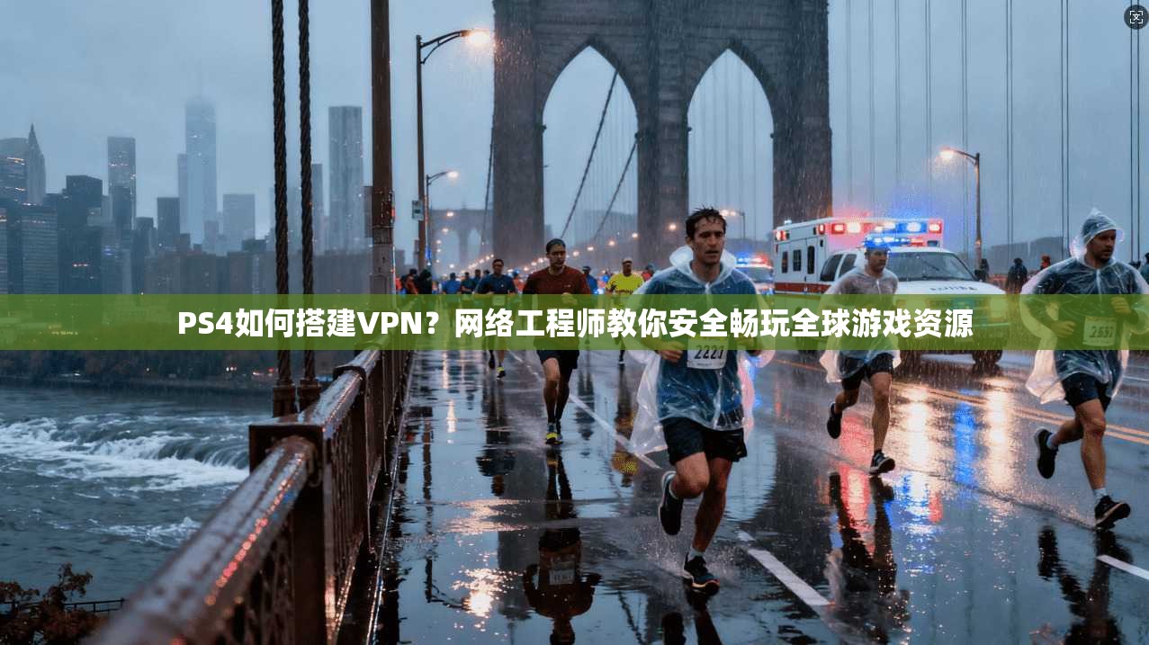 PS4如何搭建VPN?网络工程师教你安全畅玩全球游戏资源
