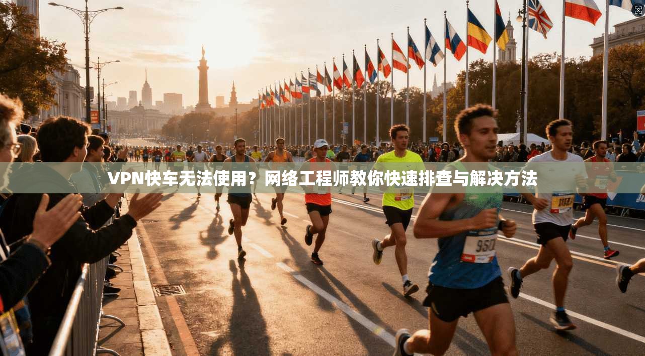 VPN快车无法使用?网络工程师教你快速排查与解决方法
