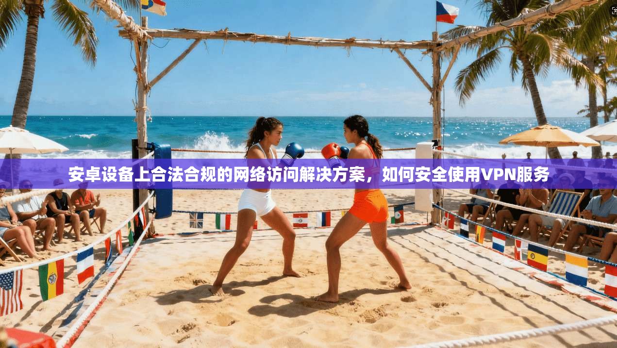 安卓设备上合法合规的网络访问解决方案,如何安全使用VPN服务