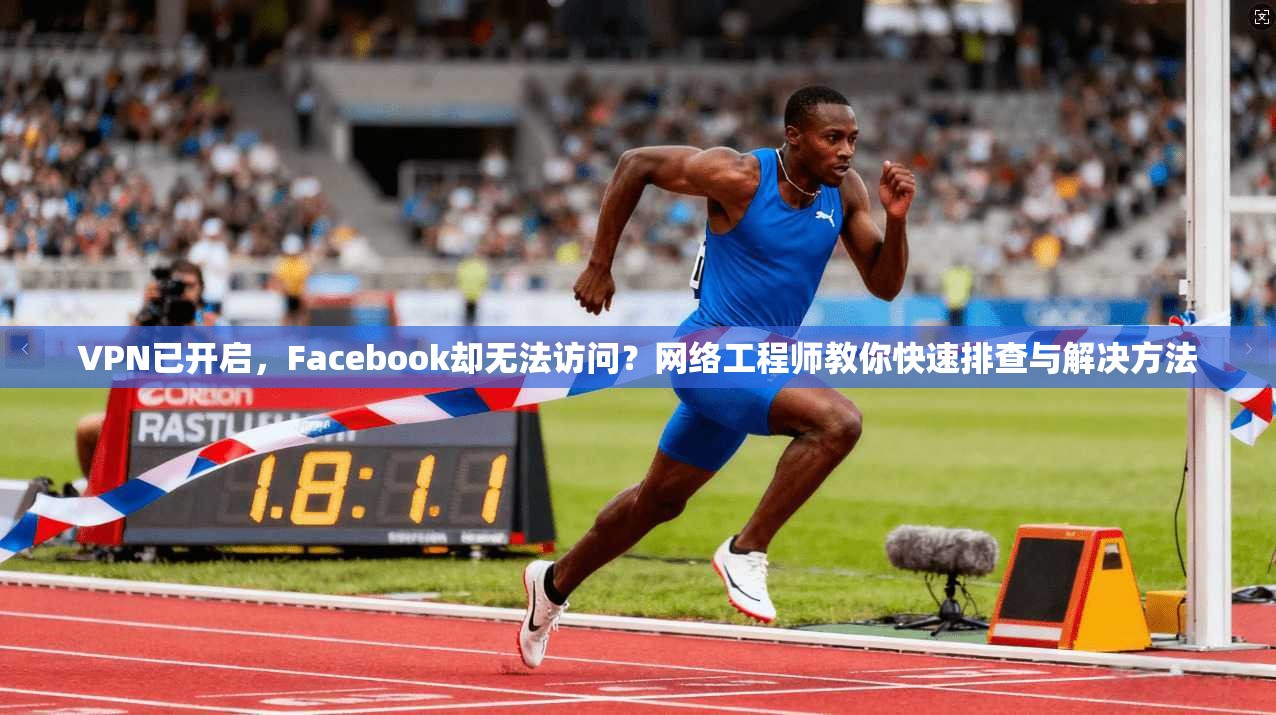 VPN已开启,Facebook却无法访问?网络工程师教你快速排查与解决方法