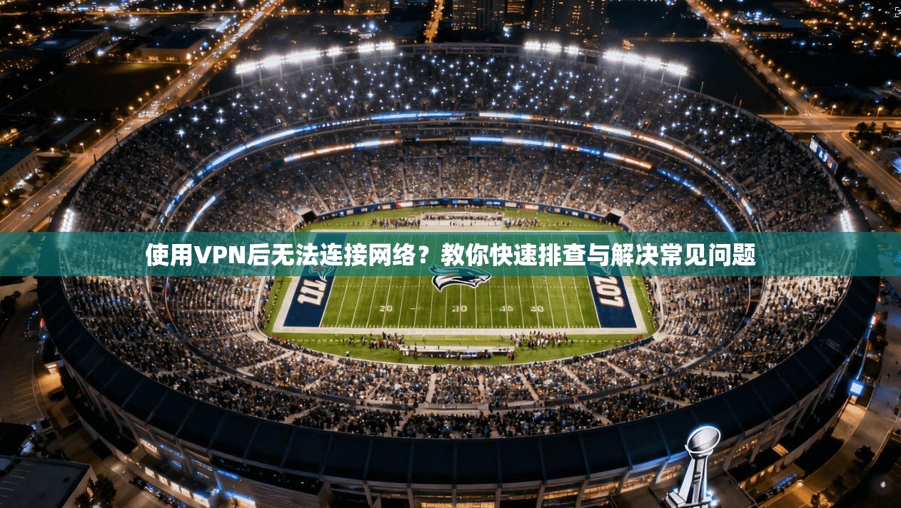 使用VPN后无法连接网络?教你快速排查与解决常见问题