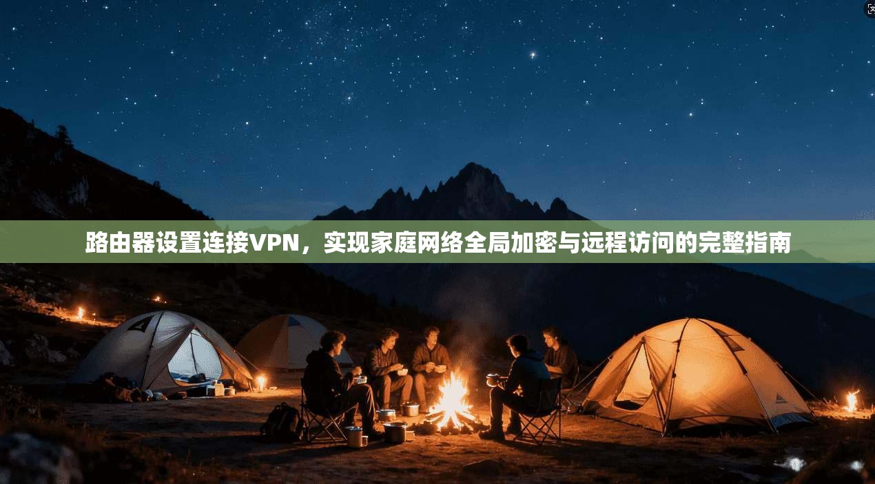 路由器设置连接VPN,实现家庭网络全局加密与远程访问的完整指南
