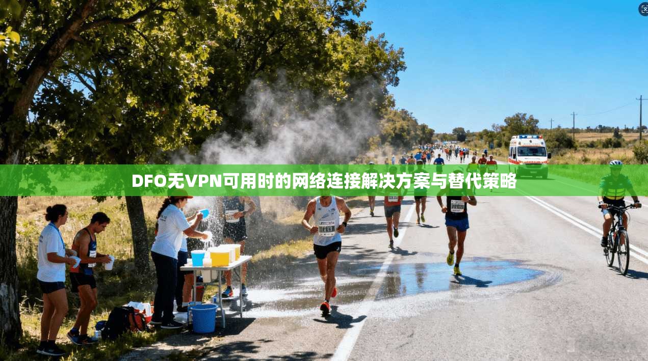 DFO无VPN可用时的网络连接解决方案与替代策略