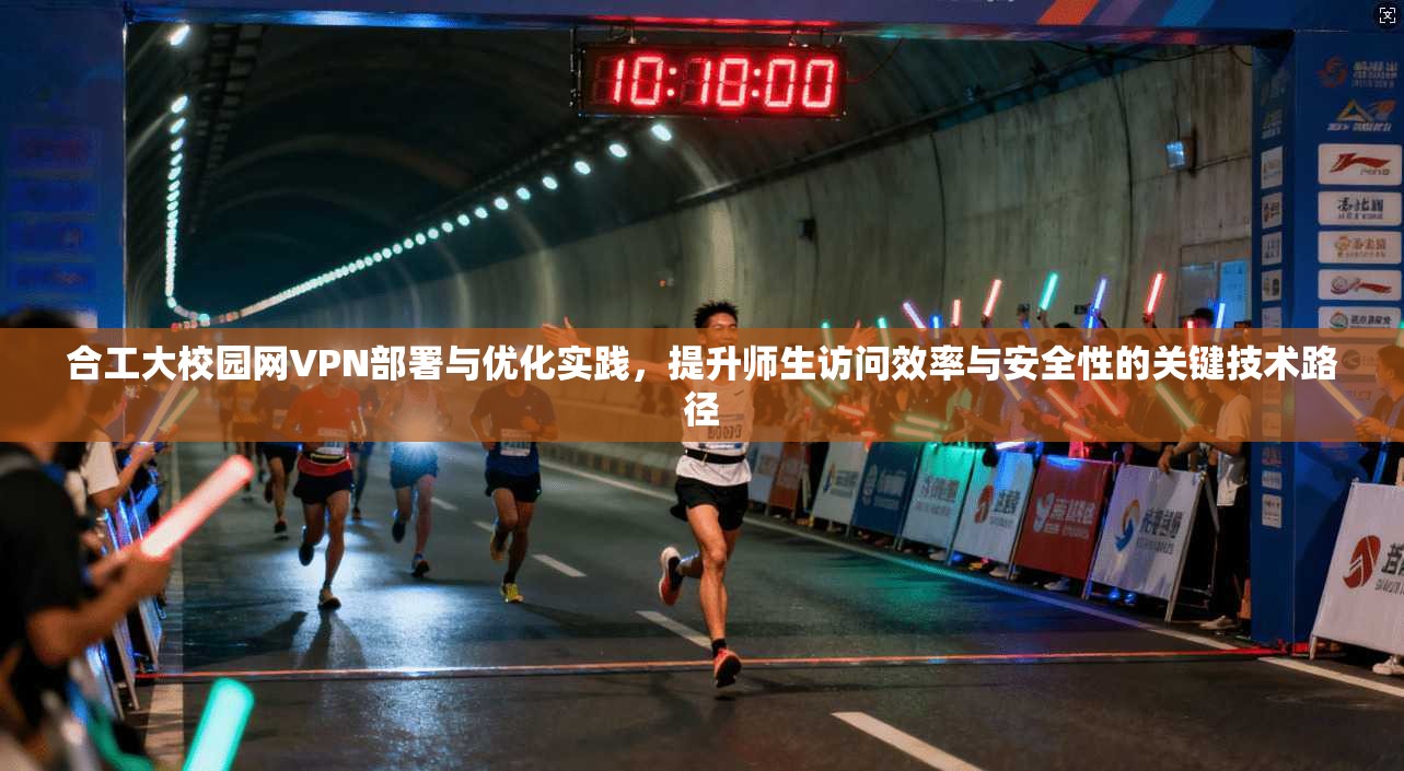 合工大校园网VPN部署与优化实践，提升师生访问效率与安全性的关键技术路径