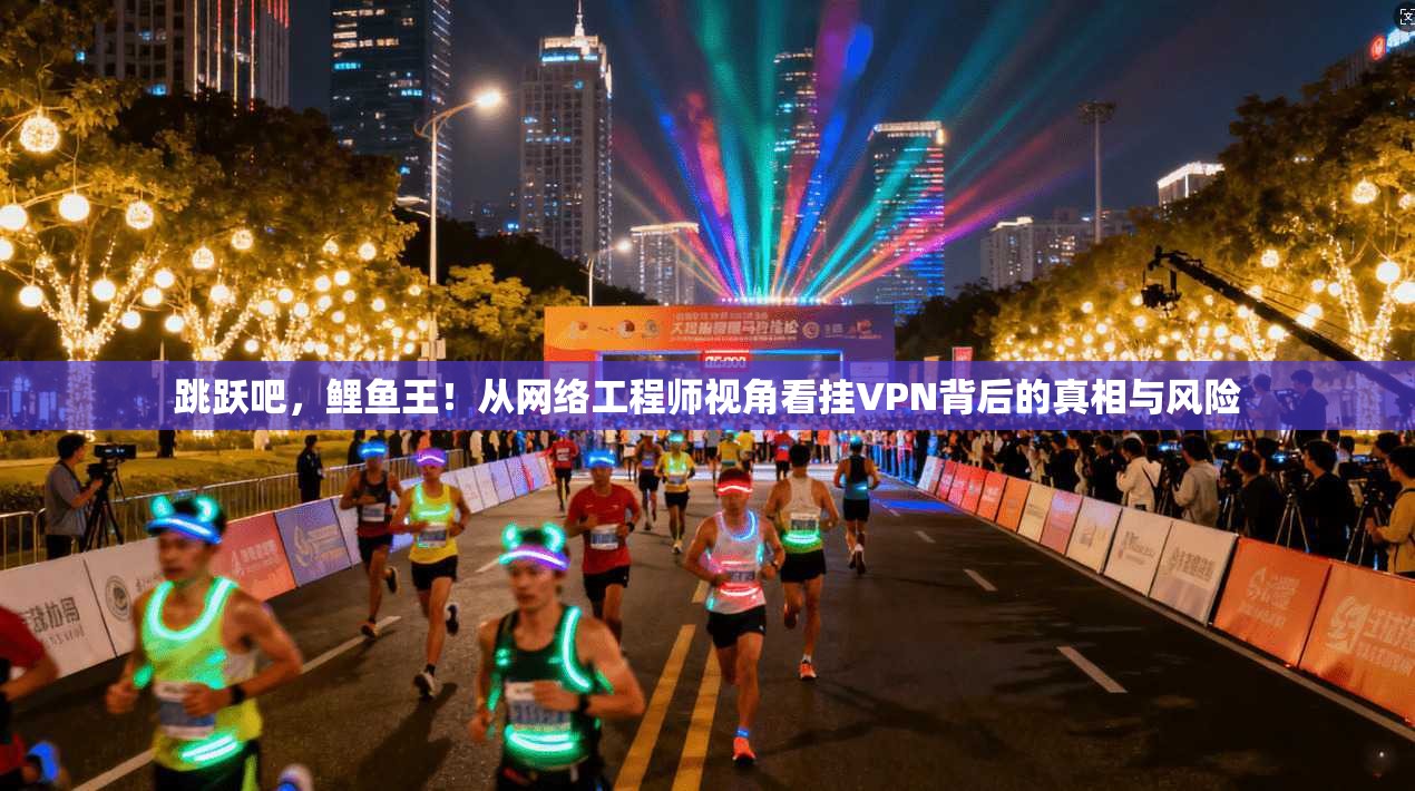跳跃吧,鲤鱼王!从网络工程师视角看挂VPN背后的真相与风险 跳跃吧,鲤鱼王!从网络工程师视角看挂VPN背后的真相与风险