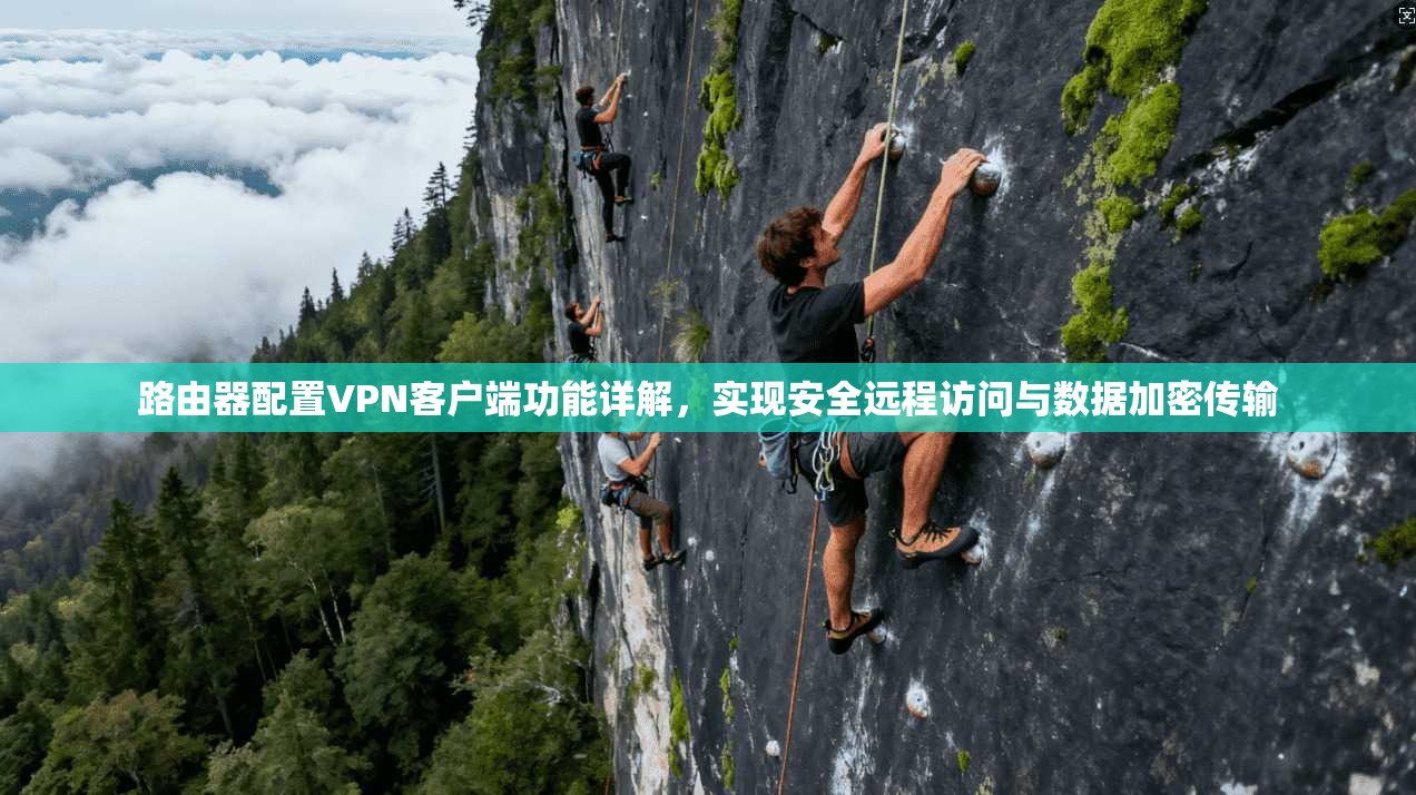 路由器配置VPN客户端功能详解,实现安全远程访问与数据加密传输 路由器配置VPN客户端功能详解,实现安全远程访问与数据加密传输