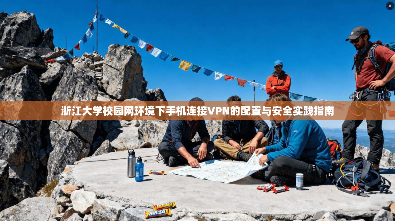 浙江大学校园网环境下手机连接VPN的配置与安全实践指南 浙江大学校园网环境下手机连接VPN的配置与安全实践指南