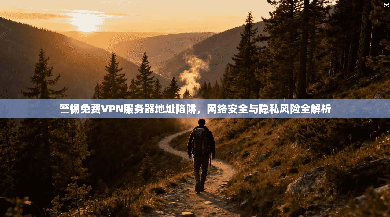 警惕免费VPN服务器地址陷阱，网络安全与隐私风险全解析