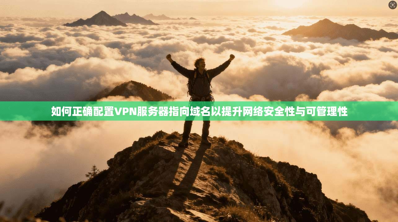 如何正确配置VPN服务器指向域名以提升网络安全性与可管理性