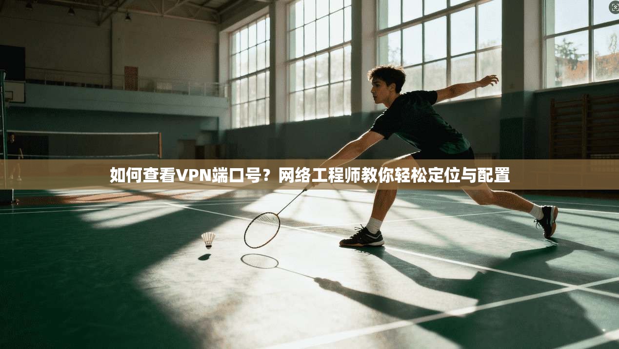 如何查看VPN端口号？网络工程师教你轻松定位与配置