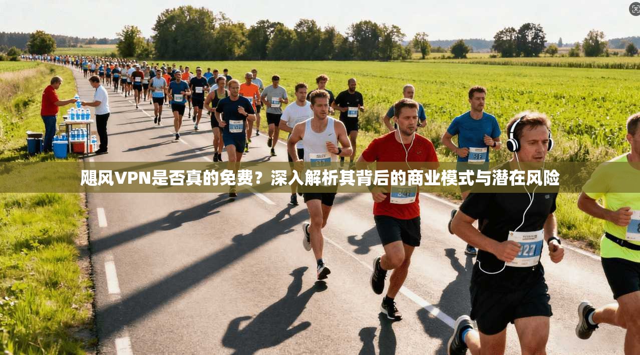 飓风VPN是否真的免费?深入解析其背后的商业模式与潜在风险