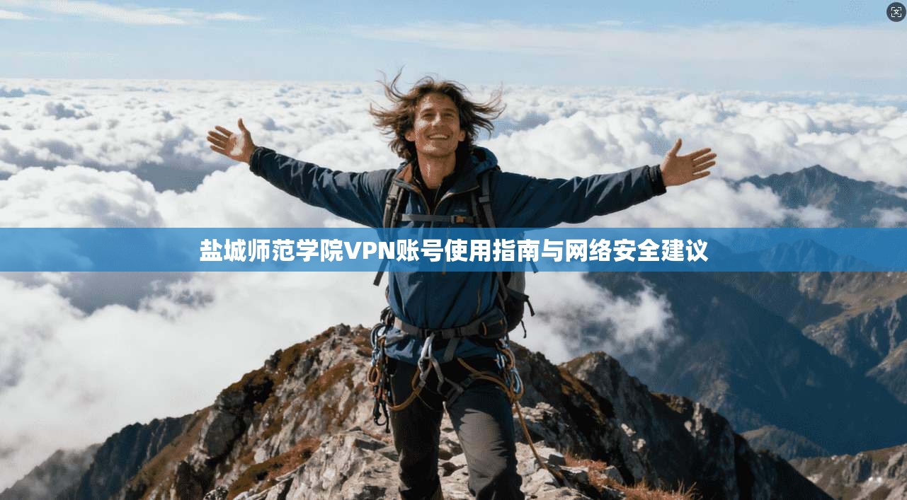 盐城师范学院VPN账号使用指南与网络安全建议