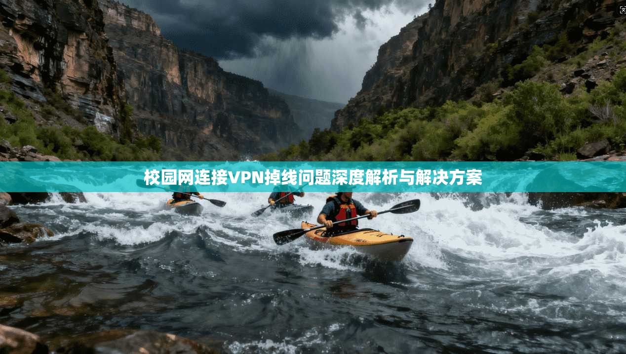 校园网连接VPN掉线问题深度解析与解决方案 校园网连接VPN掉线问题深度解析与解决方案