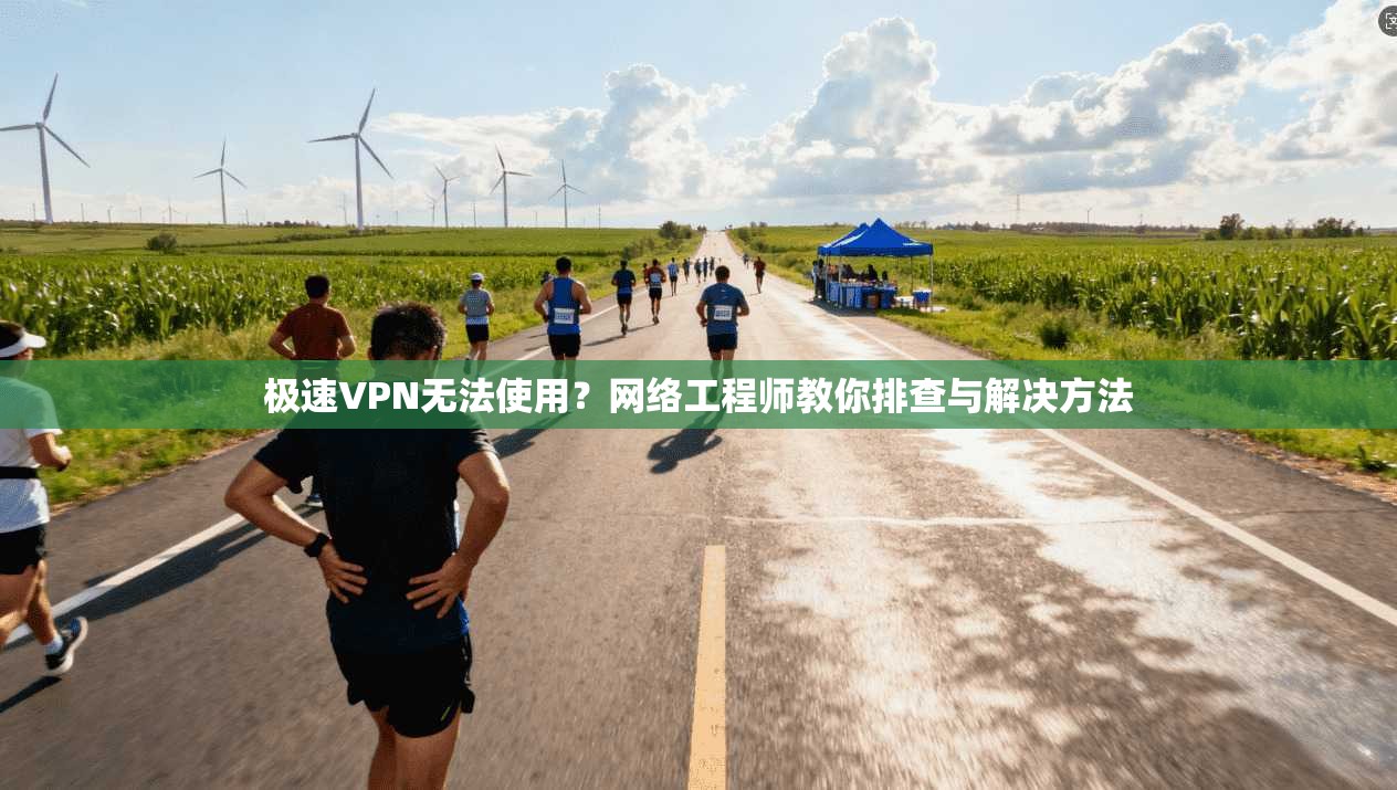 极速VPN无法使用？网络工程师教你排查与解决方法