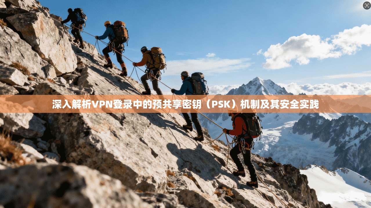 深入解析VPN登录中的预共享密钥（PSK）机制及其安全实践