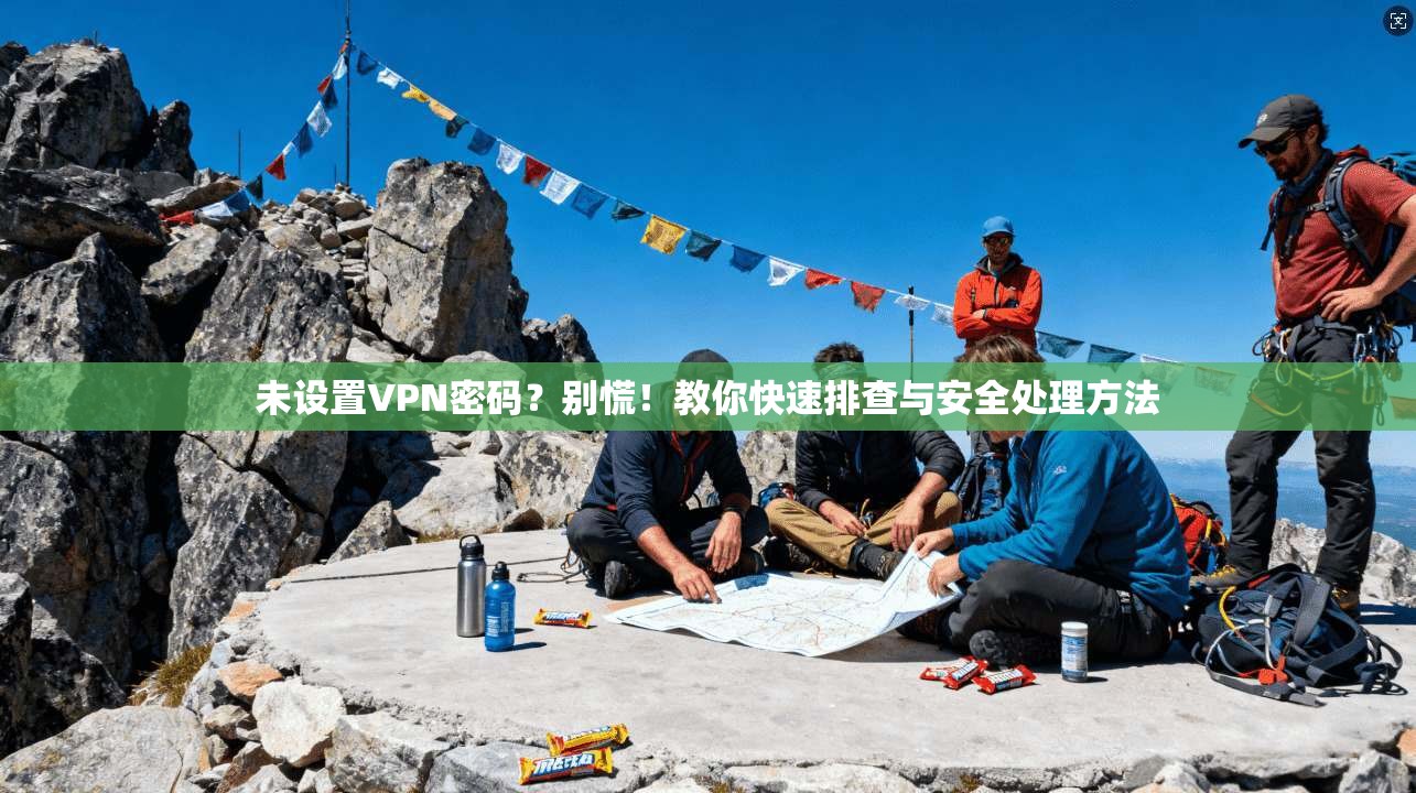 未设置VPN密码？别慌！教你快速排查与安全处理方法