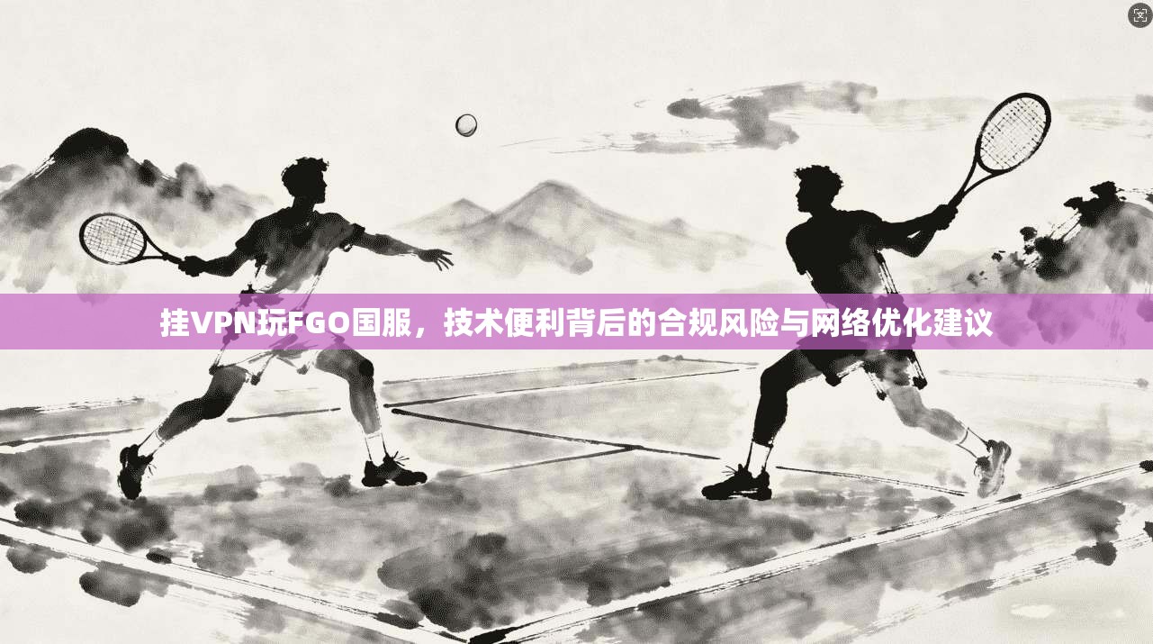 挂VPN玩FGO国服,技术便利背后的合规风险与网络优化建议