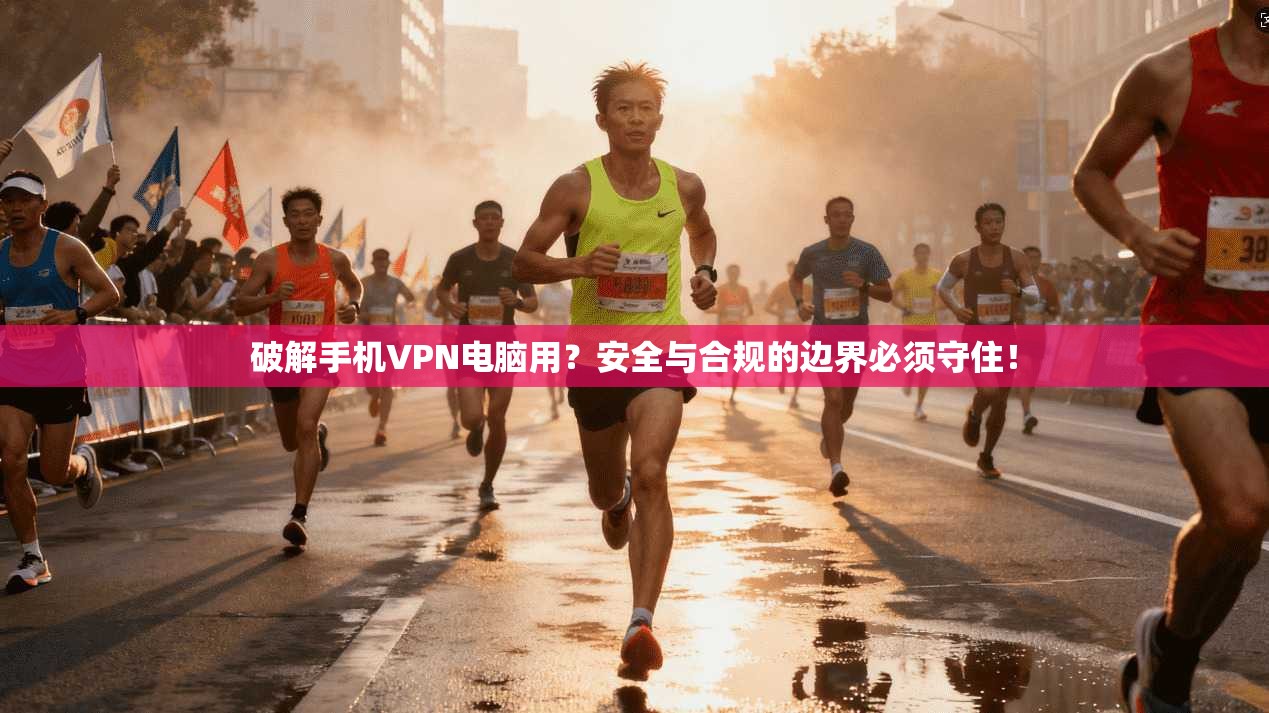 破解手机VPN电脑用?安全与合规的边界必须守住! 破解手机VPN电脑用?安全与合规的边界必须守住!