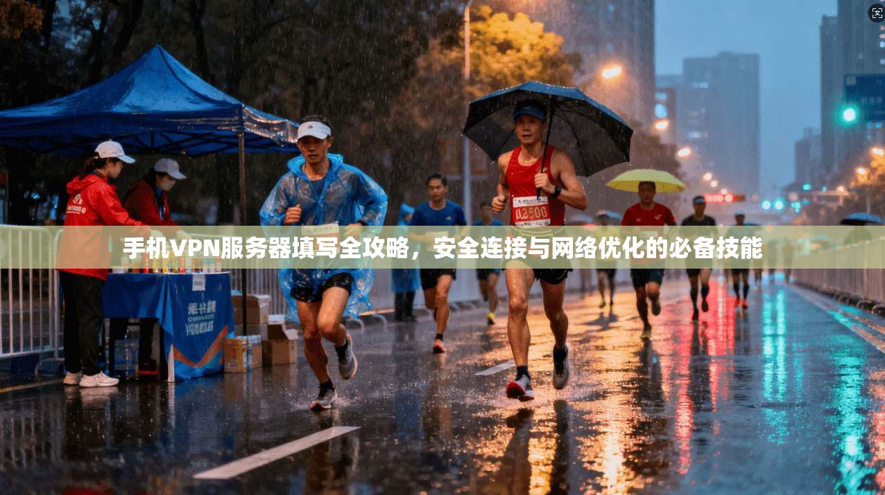 手机VPN服务器填写全攻略,安全连接与网络优化的必备技能 手机VPN服务器填写全攻略,安全连接与网络优化的必备技能