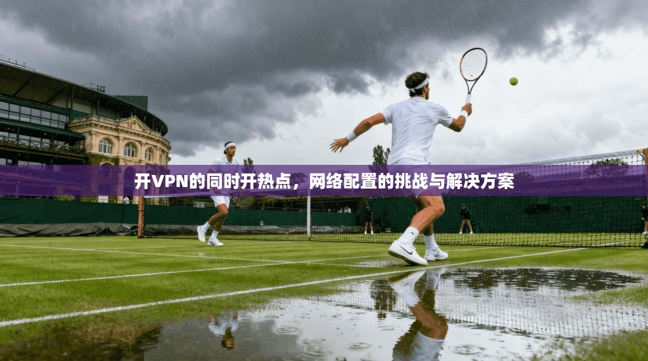 开VPN的同时开热点,网络配置的挑战与解决方案