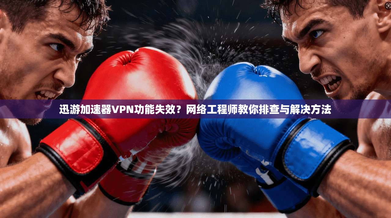 迅游加速器VPN功能失效?网络工程师教你排查与解决方法